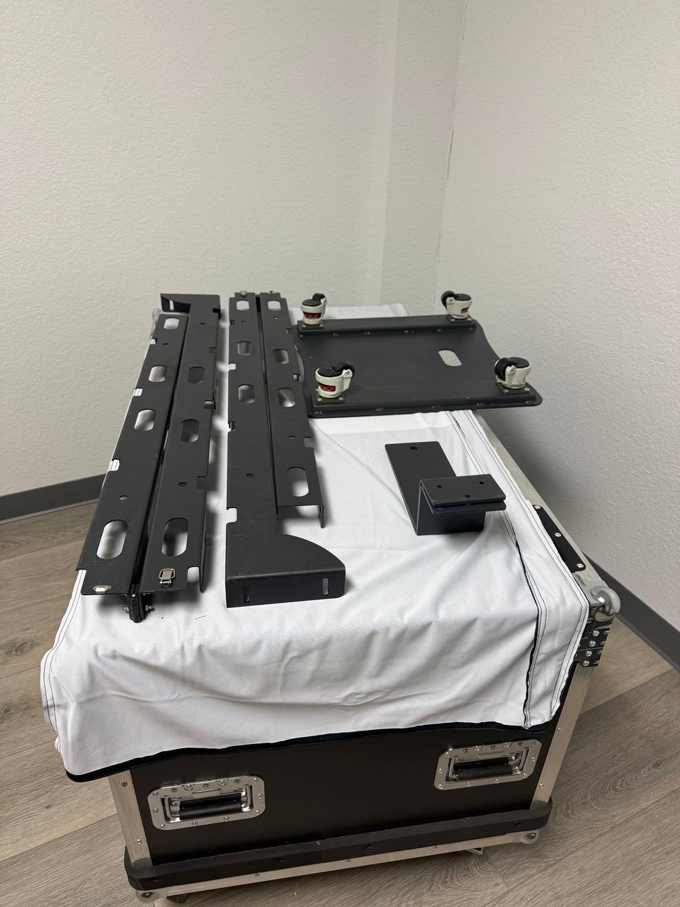 GlideStand Video Wall Stand – Foldable, Portable & Heavy Duty