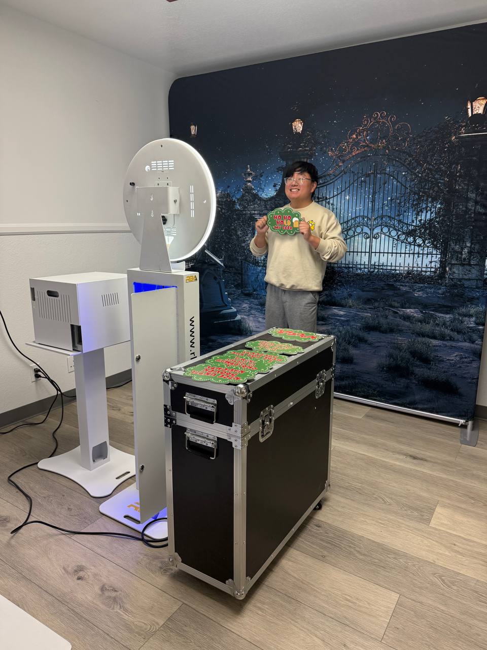 LUX-iPad 13 LED Premium Photo Booth Package