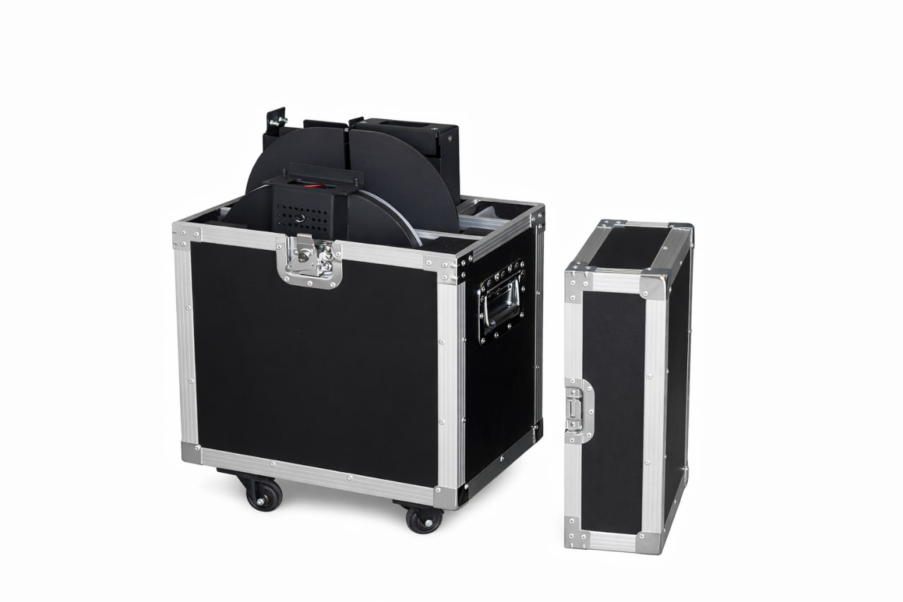 Beautipad iPad Photo Booth Shell With Travel Cases (fits 12.9" and 13" iPad Pro)