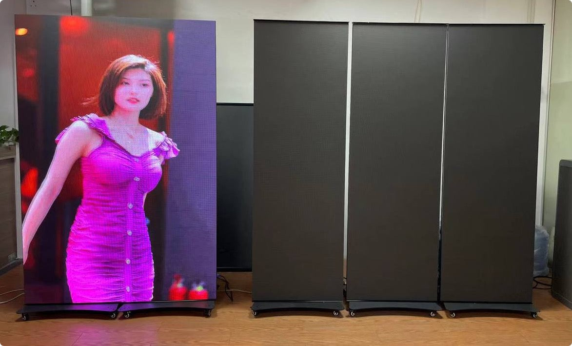 P2.5 LED Poster Display – Slim, Portable & High-Resolution