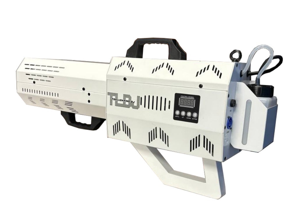 Fog Machine Blaster Gun – High-Power Smoke & LED Effects