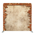 Brick Wall Grungy Frame Tension Fabric Wedding, Birthday and Corporate Event Backdrop