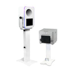 Free Shipping - T12 LED Photo Booth Basic Package (DNP RX1 Printer)