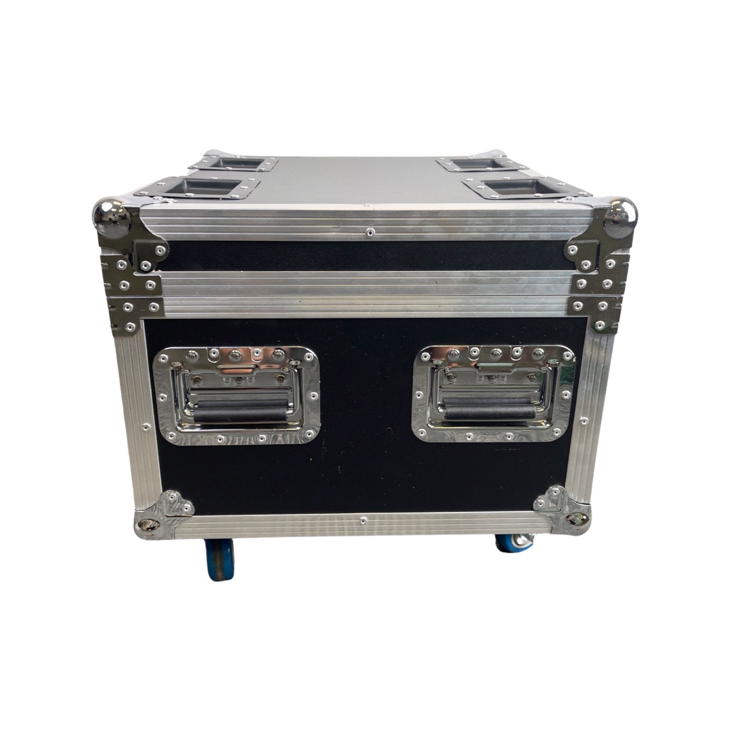 Artificial Set of 2 Silk Fire Flame Effect LED Light with Road Case (2 Sets)
