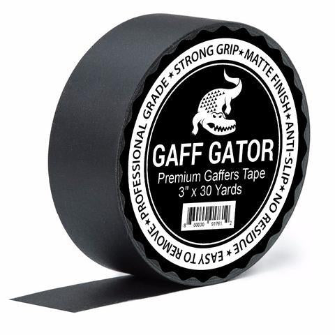 5 Pieces Gaff Gator Premium 3" Gaffer Tape 30 Yards