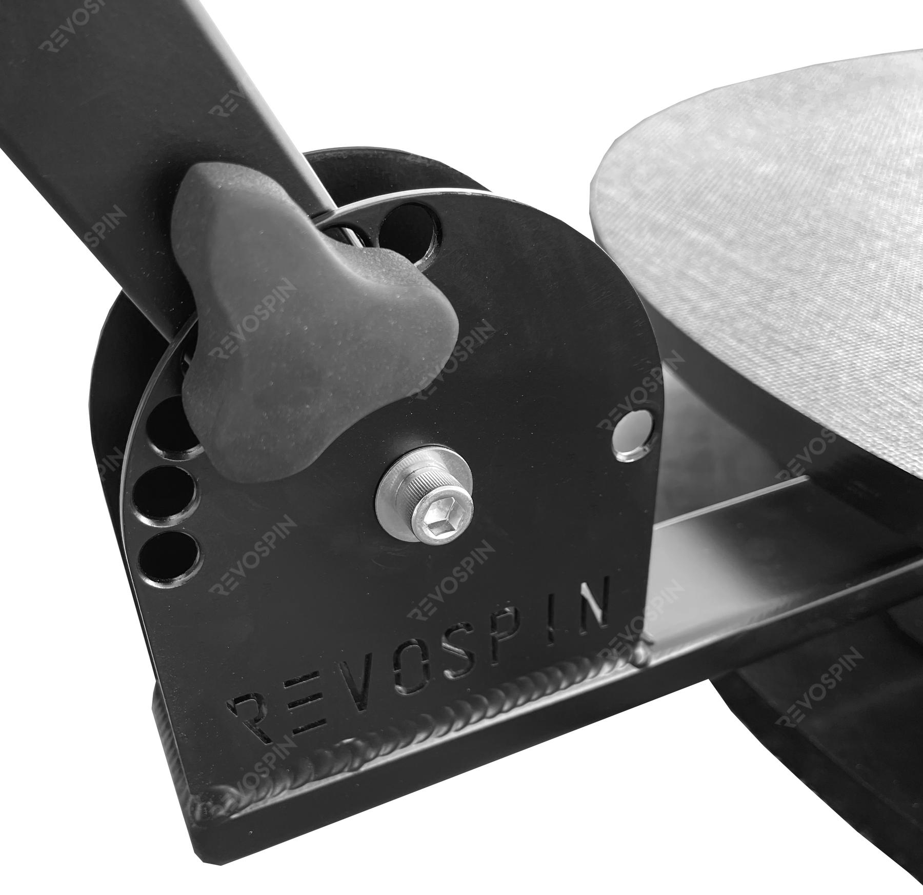 RevoSpin RM-5 Round 360 Photo Booth Deluxe Package (MANUAL SPIN)