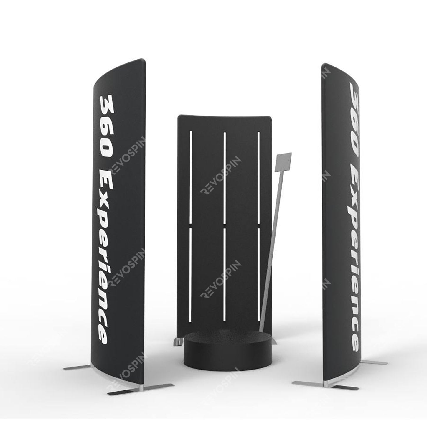 The Apex 360 Photo Booth Enclosure