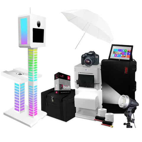 T11 Vision Photo Booth Business Premium Package (DNP RX1HS Printer)