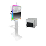 Free Shipping - T20R (Razor) LED Photo Booth Basic Package (DNP RX1 Printer)