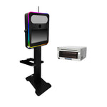 Free Shipping - T20R (Razor) LED Photo Booth Basic Package (DS40 Printer)
