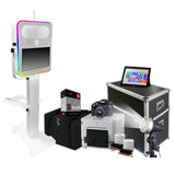T20R (Razor) LED Photo Booth Business Premium Package (DNP RX1 Printer)