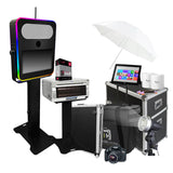 T20R (Razor) LED Photo Booth Business Premium Package (DS40 Printer)