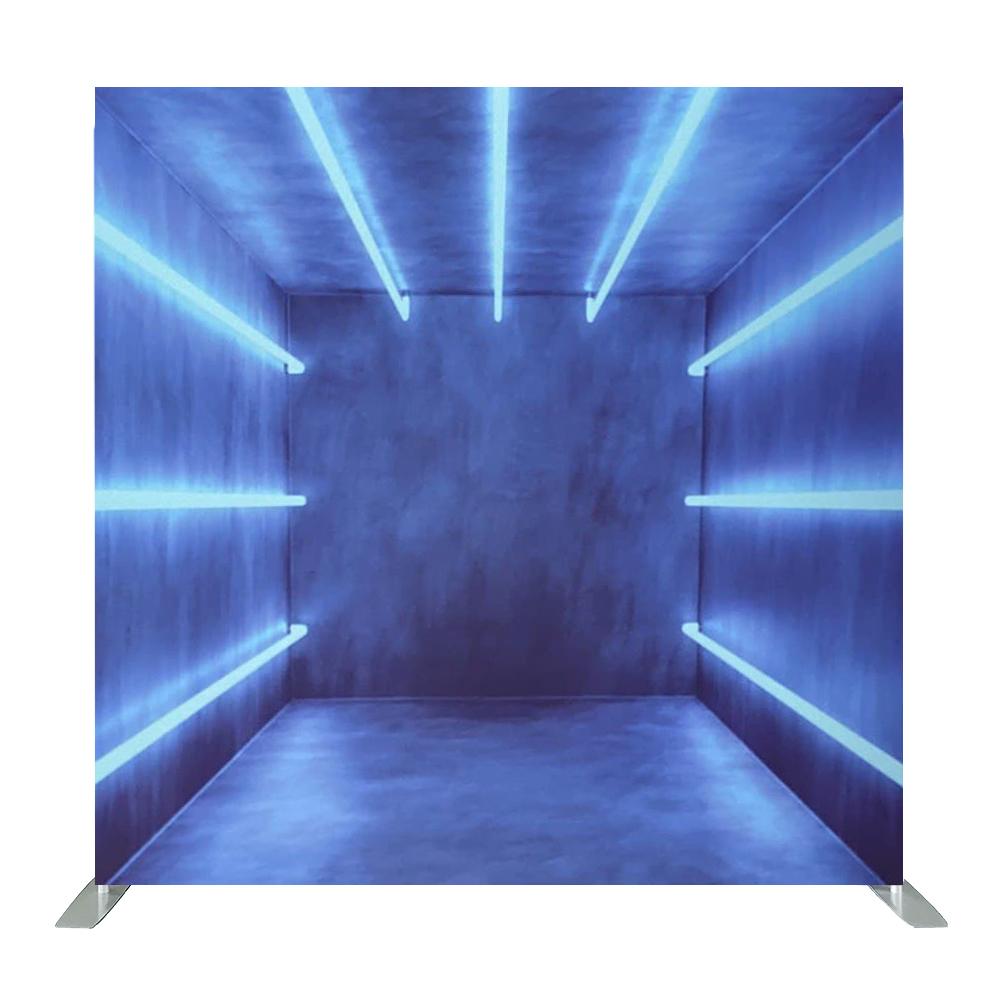 Neon Beam Double Sided Printed Tension Backdrop Set (Frame included)