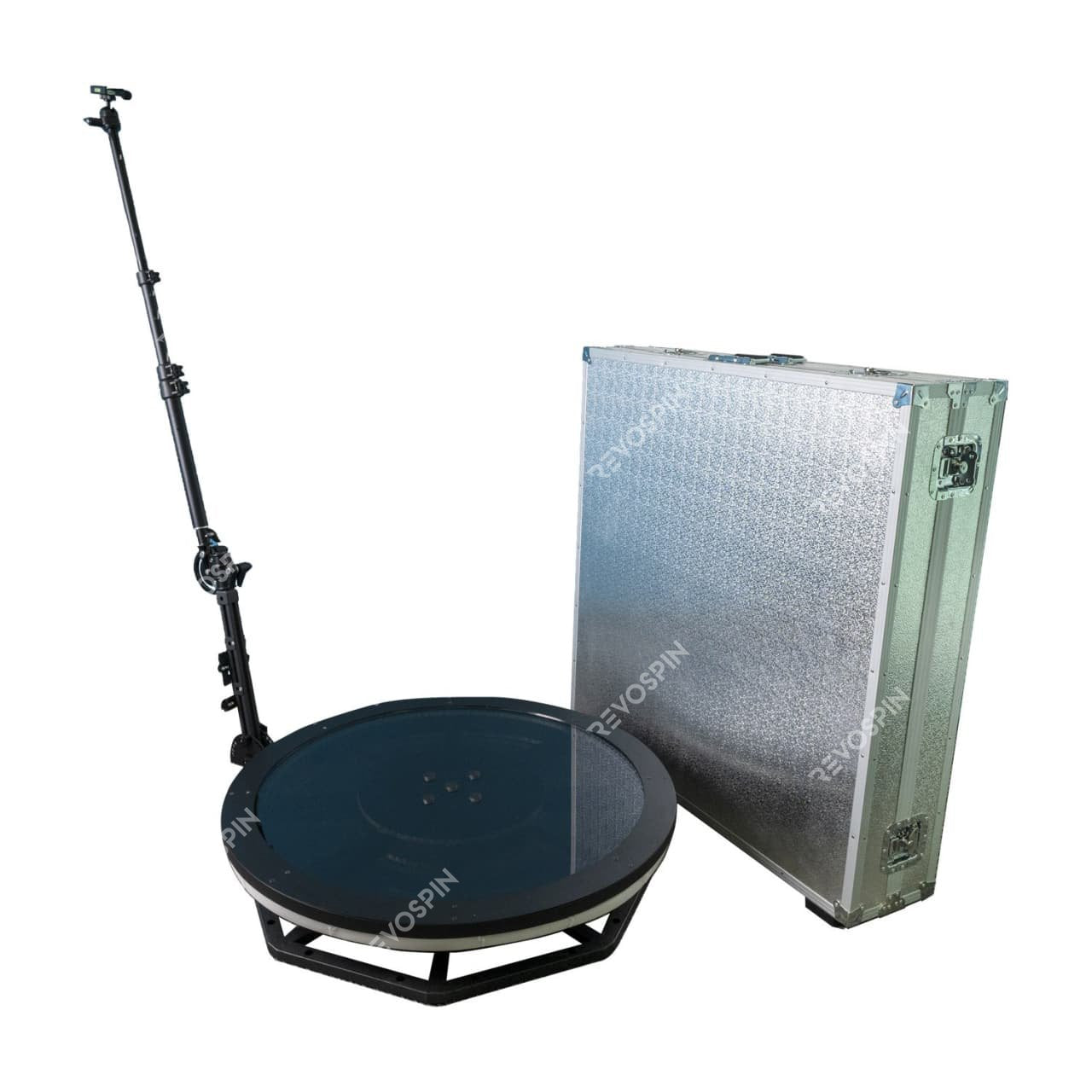 RevoSpin Infinite LED RAL-6 Round 360 Photo Booth Deluxe Package (AUTOMATIC SPIN)