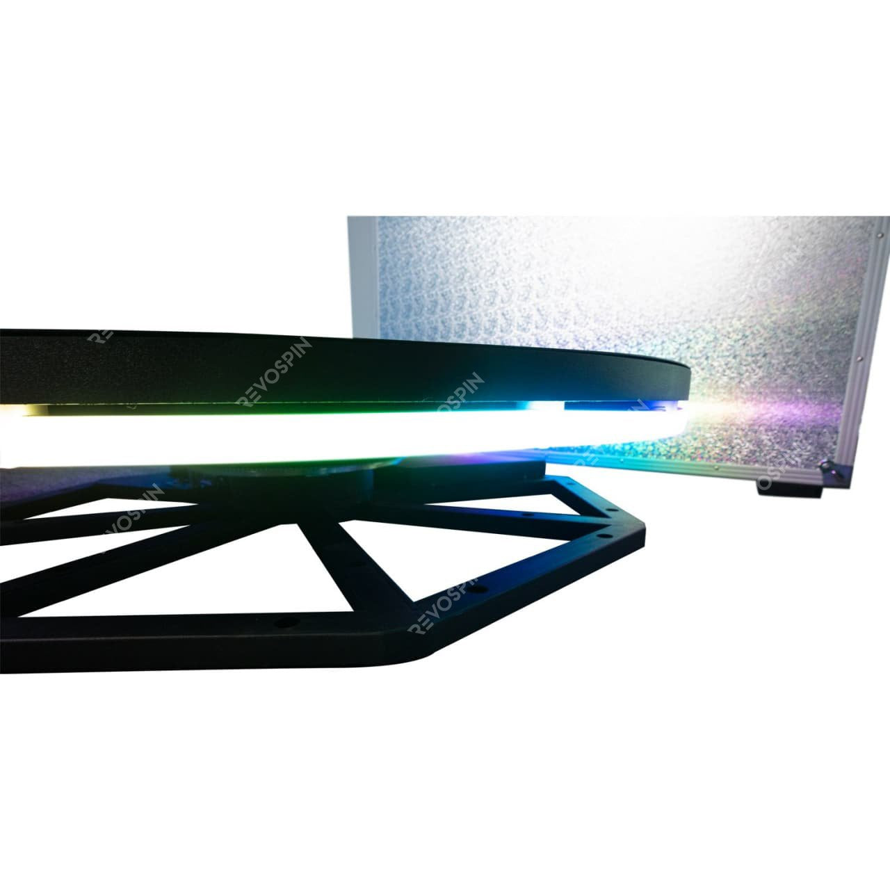 RevoSpin Infinite LED RAL-6 Round 360 Photo Booth Deluxe Package (AUTOMATIC SPIN)