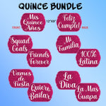 Quinceanera Prop Bundle