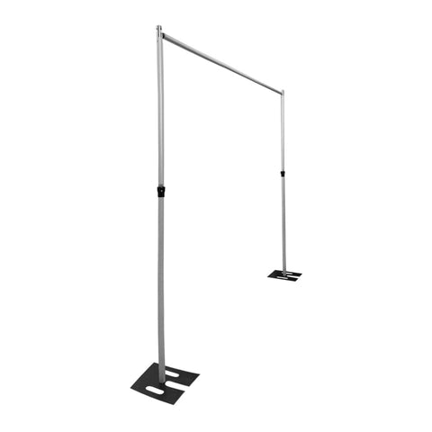 Pipe and Base Backdrop Stand Kit Only