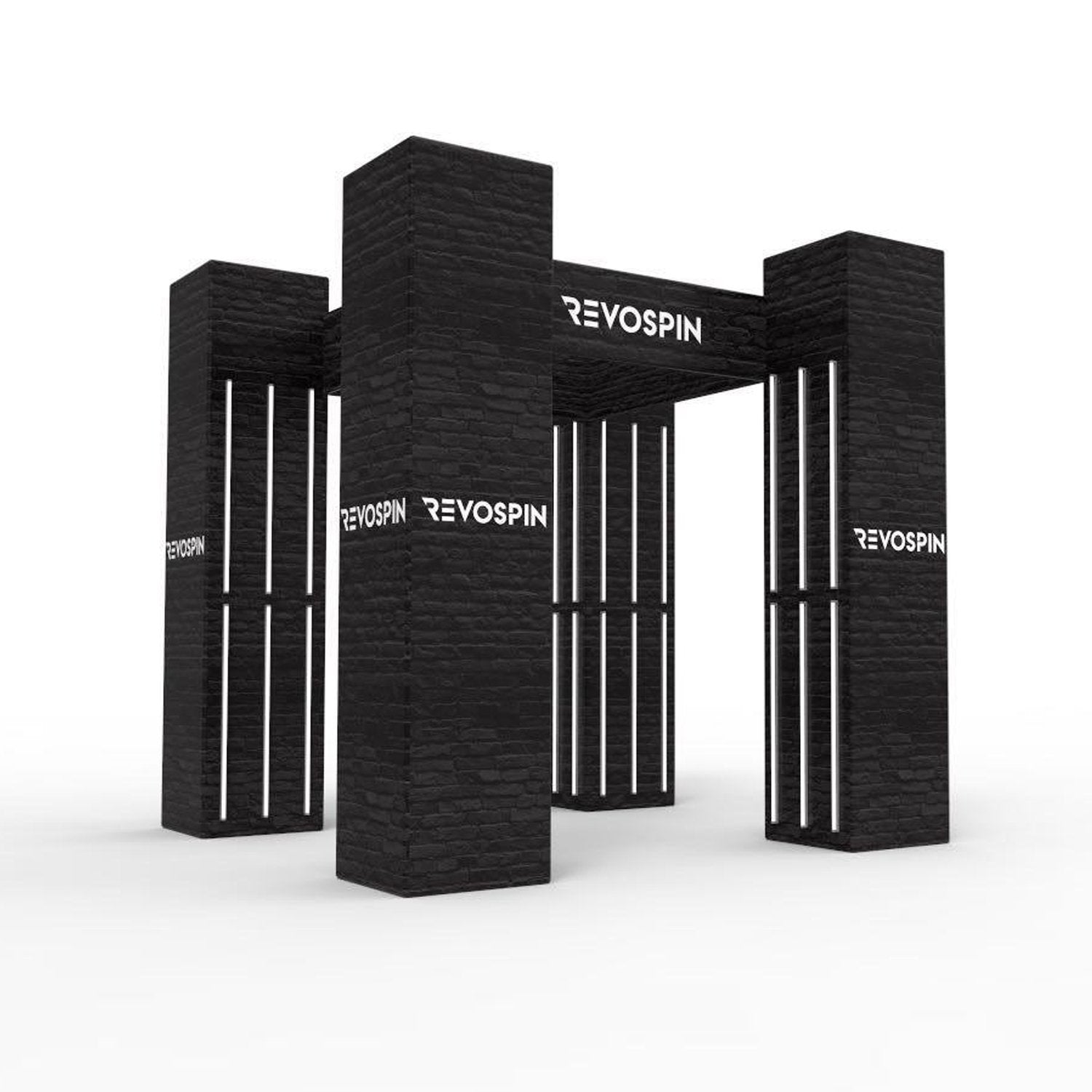 360 Modern LED Photo Booth Enclosure