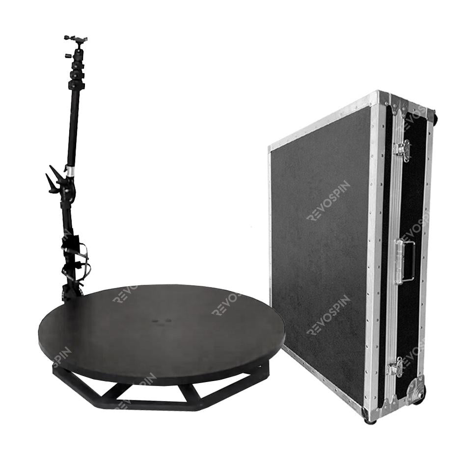 RevoSpin RA-6 Round 360 Photo Booth Deluxe Package (AUTOMATIC SPIN)