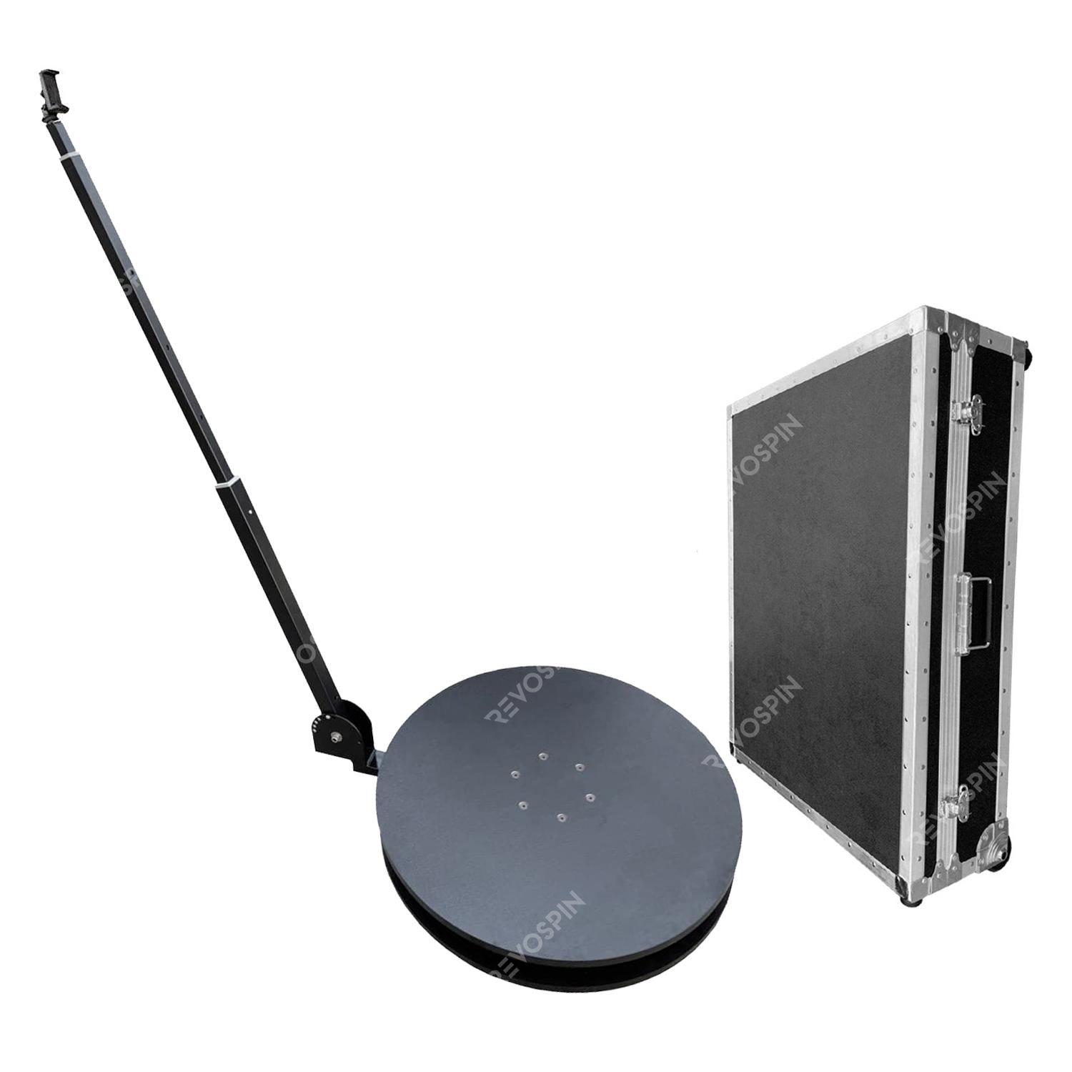 RevoSpin RM-4 Round 360 Photo Booth Deluxe Package (MANUAL SPIN)